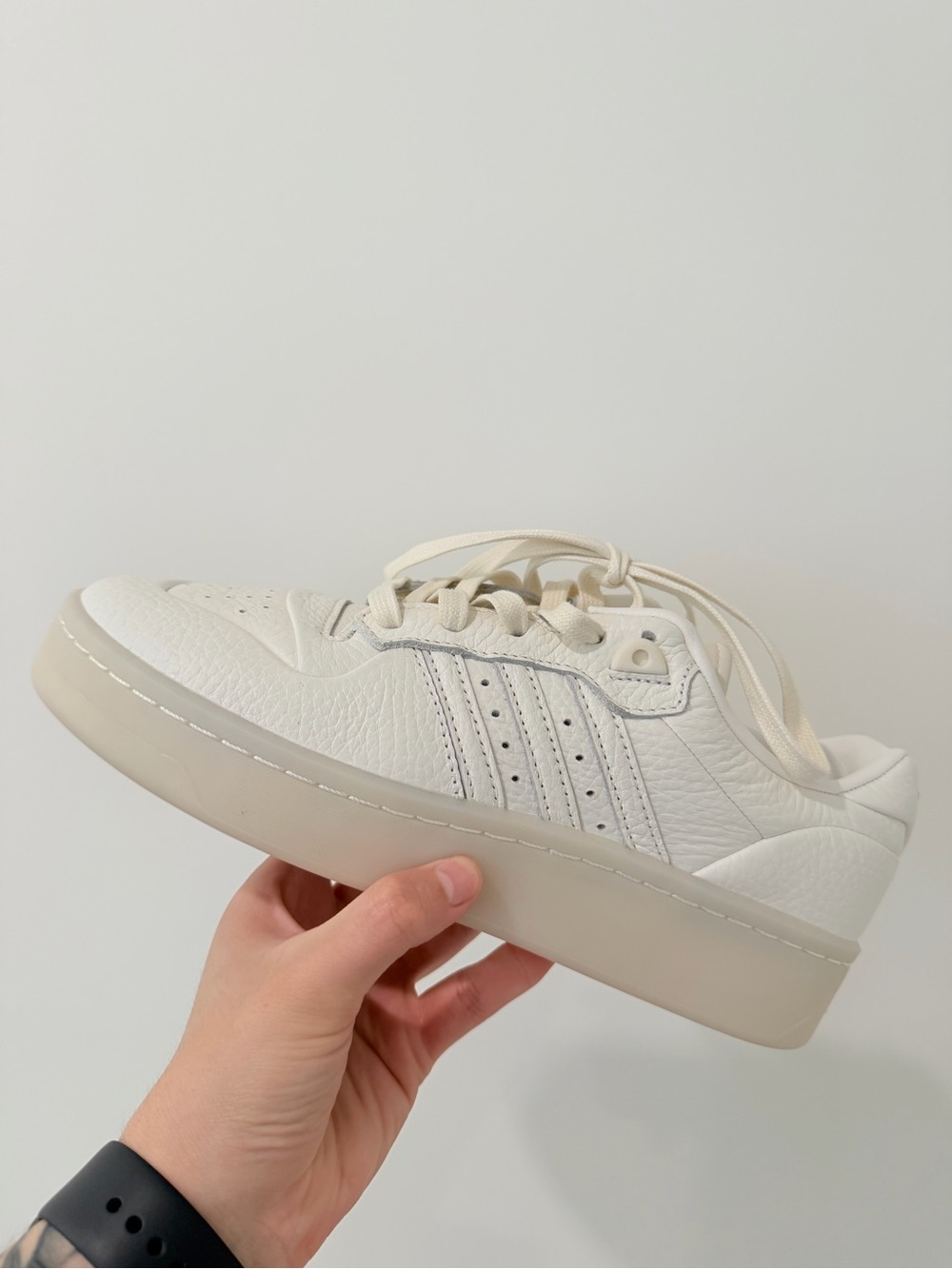 Adidas Classic White Leather Women's Sneaker